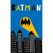 Batman Call Sign kéztörlő, arctörlő, törölköző 30x50 cm lakástextília