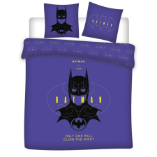 Batman Claim the Night dupla, kétszemélyes ágyneműhuzat 240×220cm, 65x65 cm lakástextília
