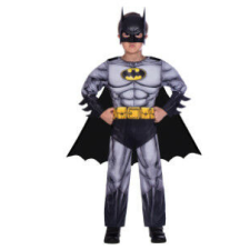 Batman classic jelmez 4-12 éveseknek jelmez