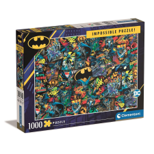Batman Collage 1000 db-os puzzle Clementoni puzzle, kirakós