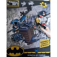  Batman és Robin kaparós puzzle, 150 darabos (DC Comics) puzzle, kirakós