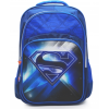 Batman és Superman Superman gerinckímélő iskolatáska 42cm