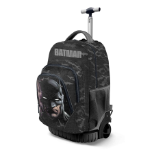 Batman Face Troller hátizsák 47 x 32 x 27 cm Fekete iskolatáska