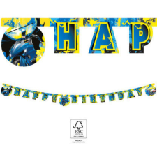 Batman Happy Birthday felirat 2m party kellék