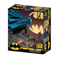  Batman jel 3D puzzle, 500 darabos puzzle, kirakós