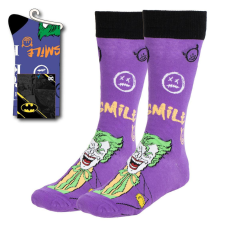  Batman Joker férfi hosszú szárú zokni 38/45