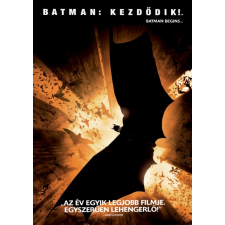  Batman - Kezdődik! (DVD) egyéb film