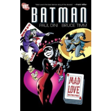 Batman: Mad Love and Other Stories – Paul Dini idegen nyelvű könyv