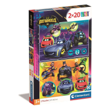 Batman puzzle 2x20 db-os (Batwheels) puzzle, kirakós