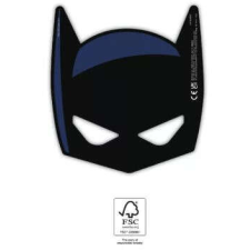 Batman Rogue Rage maszk, álarc 6 db-os FSC jelmez