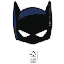 Batman Rogue Rage maszk, álarc 6 db-os FSC party kellék