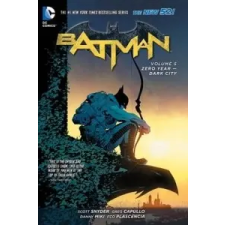  Batman Vol. 5 Zero Year - Dark City (The New 52) – Greg Capullo idegen nyelvű könyv
