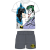 Batman VS Joker gyerek rövid pizsama 110 cm