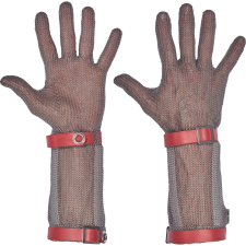 BATMETA 2XL acélszemes kesztyű, 19 cm m védőkesztyű