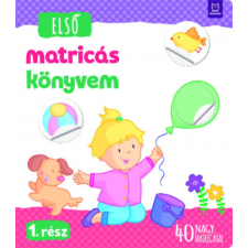 Bator, Agnieszka Agnieszka Bator - Első matricás könyvem - 1. rész egyéb könyv