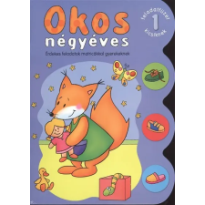 Bator, Agnieszka Agnieszka Bator - Okos négyéves 1. /Érdekes feladatok matricákkal gyerekeknek egyéb könyv