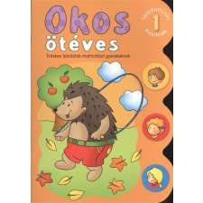Bator, Agnieszka Agnieszka Bator - Okos ötéves 1. /Érdekes feladatok matricákkal gyerekeknek egyéb könyv