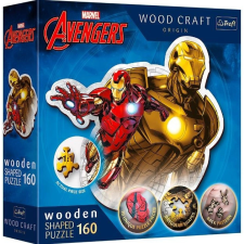 bátor iron man fa puzzle készlet puzzle, kirakós