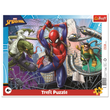 Bátor Spiderman puzzle 25 darabos puzzle, kirakós