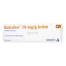 Batrafen 10 mg/g krém 20 g gyógyhatású készítmény