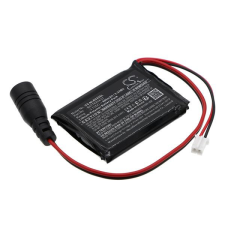 BATTERIA 07 Vezetéknélküli fejhallgató akkumulátor 900 mAh fejhallgató akkumulátor