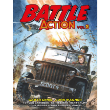  BATTLE ACTION V02 – ENNIS GARTH idegen nyelvű könyv