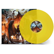  Battle Beast - Unholy Savior (Transparent Yellow Vinyl) (Vinyl LP (nagylemez)) heavy metal