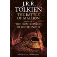  Battle of Maldon – John Ronald Reuel Tolkien,Peter Grybauskas idegen nyelvű könyv