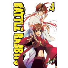  Battle Rabbits – Amemiya Yuki,Ichihara Yukino idegen nyelvű könyv