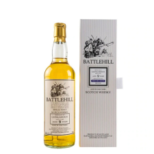 Battlehill Glengarioch 9 éves 0,7l 46% DD whisky