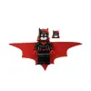  Batwoman - Cape Black and Red Sides lego batman figura