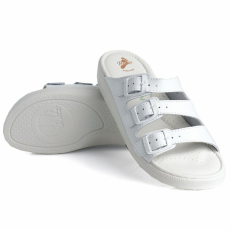 BATZ papucs 3BCS FEHÉR