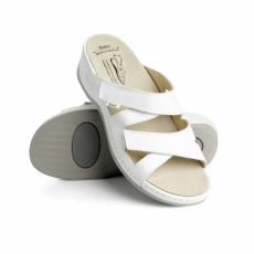 BATZ papucs EVELIN FEHÉR