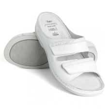 BATZ papucs REA FEHERMIX női papucs