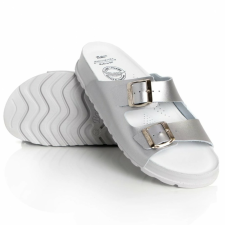 BATZ papucs ZAMIRA EZÜST női papucs