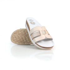 BATZ Perla Cream női bőr papucs 36-41 gyógypapucs