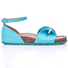 BATZ szandál CITY DAY METAL TURQUOISE