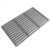 Bau Öntöttvas grillrács 45x26 cm BBQ zománcozott grillrács téglalap alakú