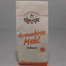 Bauck hof Bauck Hof bio gluténmentes barna kölesliszt teljes kiőrlésű 425 g reform élelmiszer
