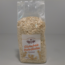 Bauck Hof bio gluténmentes zabpehely kisszemű 475 g reform élelmiszer