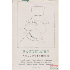  Baudelaire válogatott művei irodalom