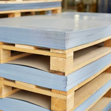 Bauder PVC FB 12 Fóliabádog világosszürke 1x2 m 2m2/tábla víz-, hő- és hangszigetelés