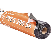 Bauder PYE G 200 S 4 Elasztomerbitumenes lemez 5 m2/tekercs víz-, hő- és hangszigetelés