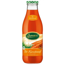 Bauer bio sárgarépalé 100% 980 ml üdítő, ásványviz, gyümölcslé