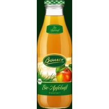 Bauer bio szűretlen almalé 980ml biokészítmény