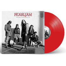 Bauhaus Pearl Jam - Jammin' In The Windy City (Red Vinyl) (Vinyl LP (nagylemez)) rock / pop
