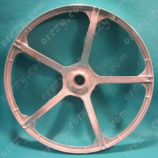 Bauknecht Ékszíjtárcsa (eredeti) BAUKNECHT mosógép beépíthető gépek kiegészítői