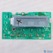 Bauknecht Elektronika kijelző (eredeti) BAUKNECHT mosógép beépíthető gépek kiegészítői