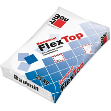 Baumacol FlexTop glett, gipsz, csemperagasztó, por