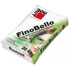 Baumit FINO BELLO FEHÉR GLETT 0-10 mm 20 kg ragasztóanyag